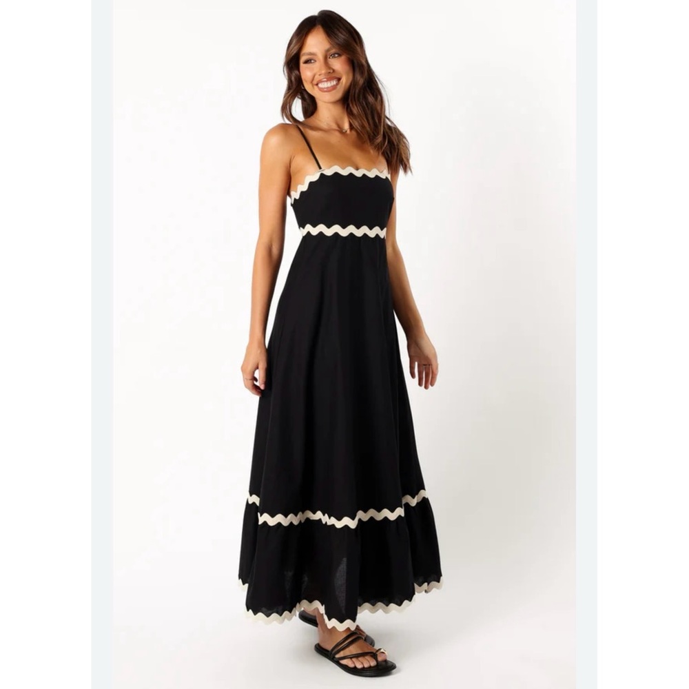 NEW Petal + Pup Yana Sleeveless Maxi Dress Sz Small